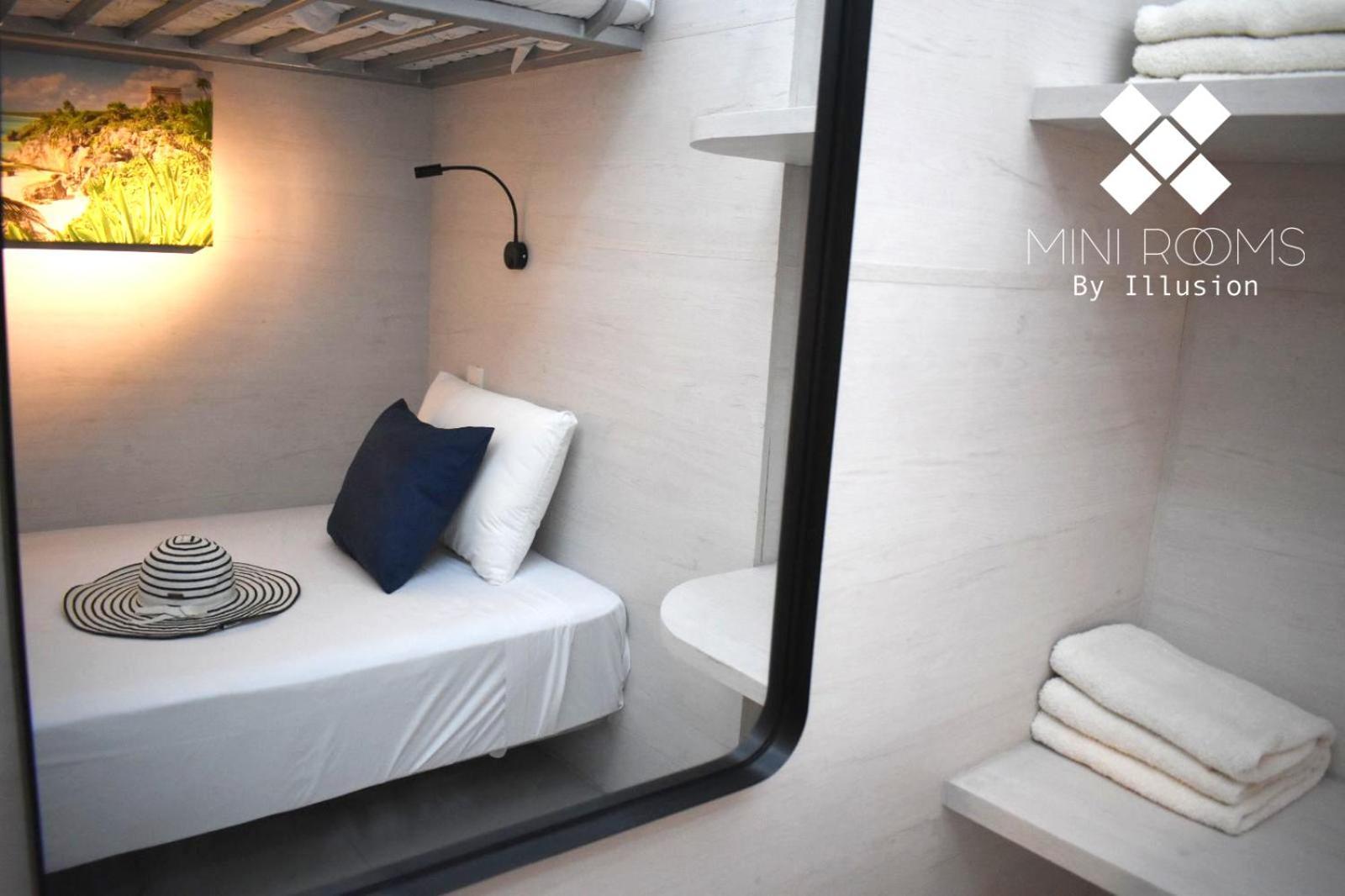 Mini Rooms By Illusion Плая-дель-Кармен Экстерьер фото